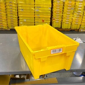 Large Storage Bins Amazon Warehouse Bins 23x15x10 (X3)
